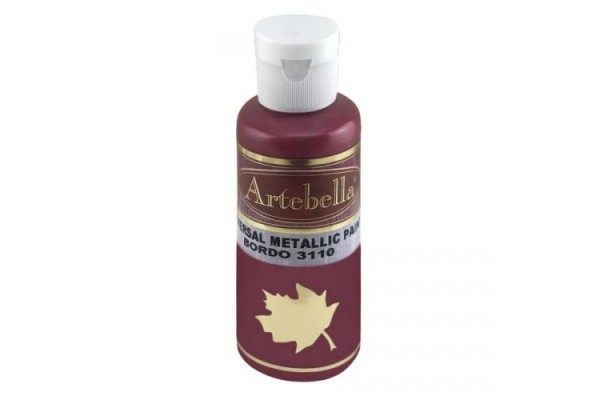 ΑΚΡΥΛΙΚΟ ΜΕΤΑΛΛΙΚΟ No 3110 ΜΠΟΡΝΤΟ 130CC ARTEBELLA