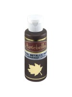 ΑΚΡΥΛΙΚΟ ΜΕΤΑΛΛΙΚΟ No 3111 ΚΑΦΕ 130CC ARTEBELLA