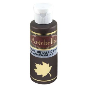 ΑΚΡΥΛΙΚΟ ΜΕΤΑΛΛΙΚΟ No 3111 ΚΑΦΕ 130CC ARTEBELLA ΑΚΡΥΛΙΚΟ ΜΕΤΑΛΛΙΚΟ No 3111 ΚΑΦΕ 130CC ARTEBELLA