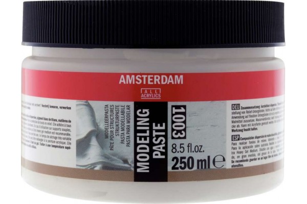 MODELING PASTE AMSTERDAM 250ml 1003