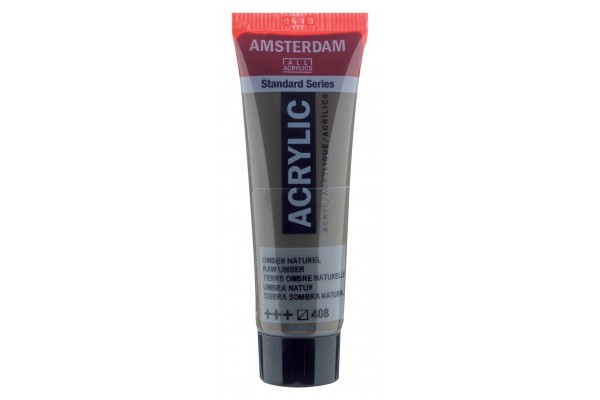 ΑΚΡΥΛΙΚΟ AMSTERDAM 20ml 408 Raw Umber