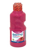 ΤΕΜΠΕΡΑ ΜΠΟΥΚΑΛΙ 250ML MAGENTA  GLITTER GIOTTO