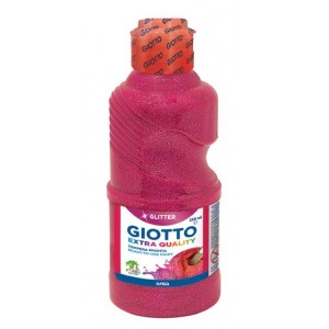 ΤΕΜΠΕΡΑ ΜΠΟΥΚΑΛΙ 250ML MAGENTA GLITTER GIOTTO ΤΕΜΠΕΡΑ ΜΠΟΥΚΑΛΙ 250ML MAGENTA GLITTER GIOTTO