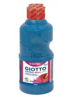 ΤΕΜΠΕΡΑ ΜΠΟΥΚΑΛΙ 250ML ΓΑΛΑΖΙΑ  GLITTER GIOTTO