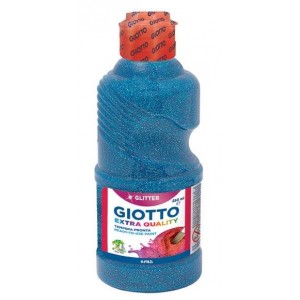 ΤΕΜΠΕΡΑ ΜΠΟΥΚΑΛΙ 250ML ΓΑΛΑΖΙΑ GLITTER GIOTTO ΤΕΜΠΕΡΑ ΜΠΟΥΚΑΛΙ 250ML ΓΑΛΑΖΙΑ GLITTER GIOTTO