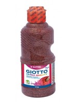 ΤΕΜΠΕΡΑ ΜΠΟΥΚΑΛΙ 250ML ΜΠΡΟΝΖΕ  GLITTER GIOTTO