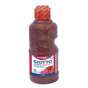 ΤΕΜΠΕΡΑ ΜΠΟΥΚΑΛΙ 250ML ΜΠΡΟΝΖΕ GLITTER GIOTTO ΤΕΜΠΕΡΑ ΜΠΟΥΚΑΛΙ 250ML ΜΠΡΟΝΖΕ GLITTER GIOTTO