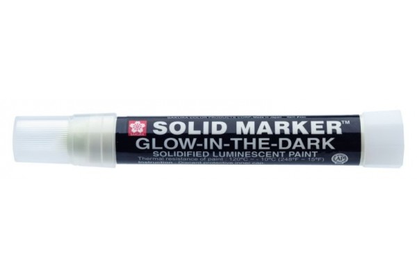 ΜΑΡΚΑΔΟΡΟΣ SOLID GLOW IN THE DARK -10c ΕΩΣ 120c 12.0mm-135mm