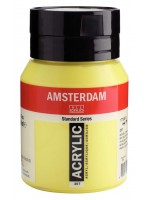 ΑΚΡΥΛΙΚΟ AMSTERDAM 500ml No.267 Azo Lemon Yellow