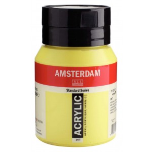 ΑΚΡΥΛΙΚΟ AMSTERDAM 500ml No.267 Azo Lemon Yellow