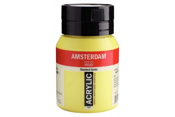ΑΚΡΥΛΙΚΟ AMSTERDAM 500ml No.267 Azo Lemon Yellow