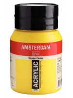 ΑΚΡΥΛΙΚΟ AMSTERDAM 500ml No.268 Azo Yellow Light
