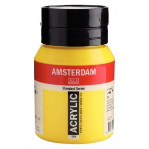 ΑΚΡΥΛΙΚΟ AMSTERDAM 500ml No.268 Azo Yellow Light