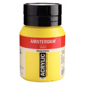 ΑΚΡΥΛΙΚΟ AMSTERDAM 500ml No.275 Primary Yellow