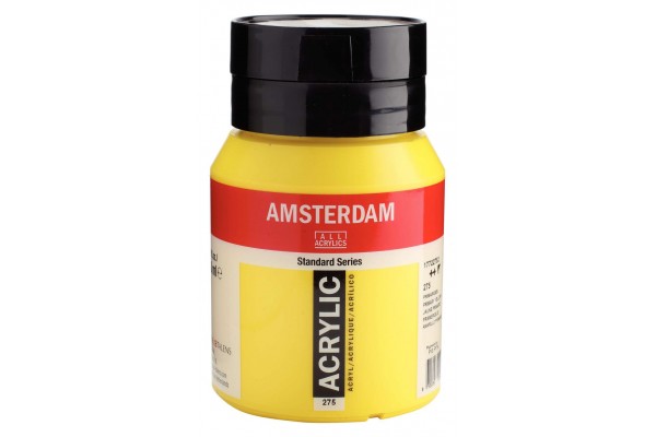 ΑΚΡΥΛΙΚΟ AMSTERDAM 500ml No.275 Primary Yellow