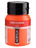 ΑΚΡΥΛΙΚΟ AMSTERDAM 500ml No.311 Vermilion