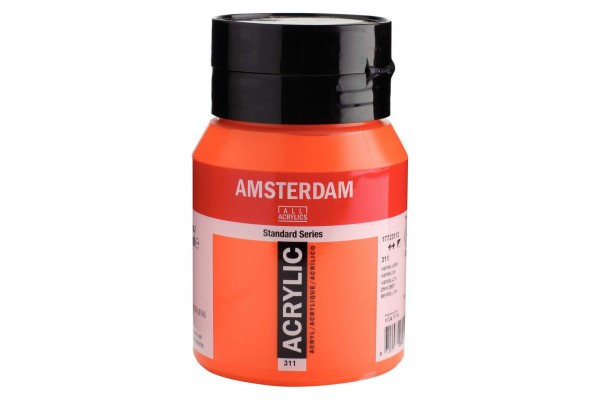 ΑΚΡΥΛΙΚΟ AMSTERDAM 500ml No.311 Vermilion