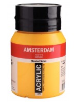 ΑΚΡΥΛΙΚΟ AMSTERDAM 500ml No.270 Azo Yellow Deep