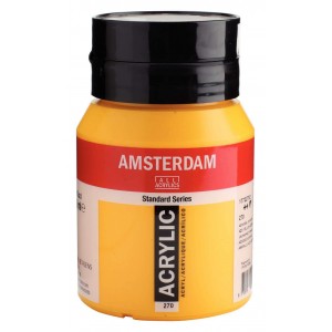 ΑΚΡΥΛΙΚΟ AMSTERDAM 500ml No.270 Azo Yellow Deep