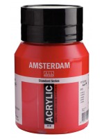 ΑΚΡΥΛΙΚΟ AMSTERDAM 500ml No.318 Carmine