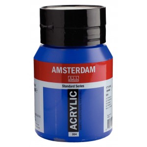 ΑΚΡΥΛΙΚΟ AMSTERDAM 500ml No.504 Ultramarine