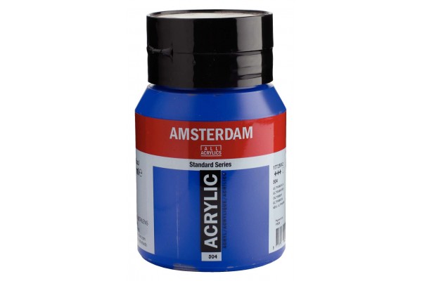 ΑΚΡΥΛΙΚΟ AMSTERDAM 500ml No.504 Ultramarine