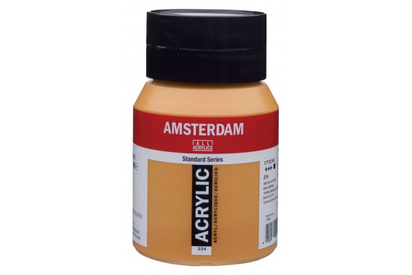 ΑΚΡΥΛΙΚΟ AMSTERDAM 500ml No.234 Raw Sienna