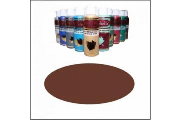 ΑΚΡΥΛΙΚΟ EXTRA ΜΕΤΑΛΛΙΚΟ No 3149 ΚΑΦΕ 130CC ARTEBELLA