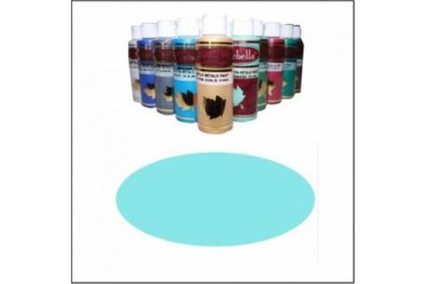 ΑΚΡΥΛΙΚΟ EXTRA ΜΕΤΑΛΛΙΚΟ No 3150 ΓΑΛΑΖΙΟ 130CC No  3150 ARTEBELLA