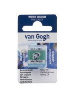 ΠΑΣΤΙΛΙΕΣ VAN GOGH 661 S1 Turquoise Green