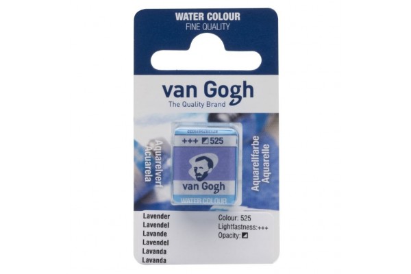 ΠΑΣΤΙΛΙΕΣ VAN GOGH 525 S1 Lavender