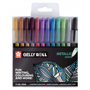 ΣΤΥΛΟ GELLY ROLL METALLIC SHINE ΣΕΤ 12 ΣΤΥΛΟ GELLY ROLL METALLIC SHINE ΣΕΤ 12
