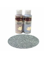 ΑΚΡΥΛΙΚΟ ΜΕ GLITTER No 3177 50CC ΑΣΗΜΙ ARTEBELLA