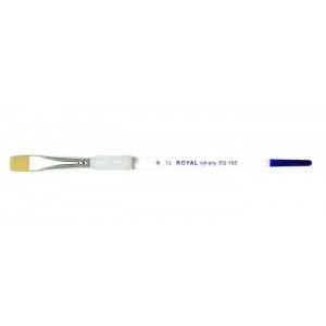 ΠΙΝΕΛΟ ΠΛΑΚΕ Νο 12 SOFT GRIP ΑΚΡΥΛΙΚΟ-ΛΑΔΙ-ΑΚΟΥΑΡΕΛΑ SG150