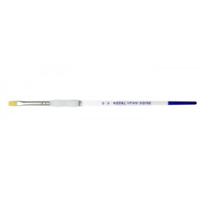 ΠΙΝΕΛΟ ΠΛΑΚΕ Νο 6 SOFT GRIP ΑΚΡΥΛΙΚΟ-ΛΑΔΙ-ΑΚΟΥΑΡΕΛΑ SG150