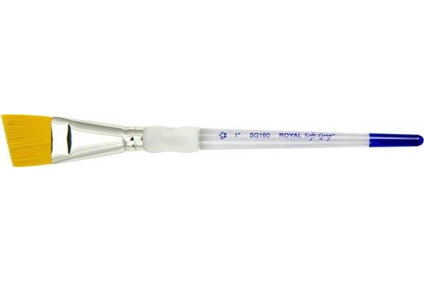 ΠΙΝΕΛΟ ΚΟΦΤΟ Νο1" SOFT GRIP ΑΚΡΥΛΙΚΟ-ΛΑΔΙ-ΑΚΟΥΑΡΕΛΑ SG160-1"