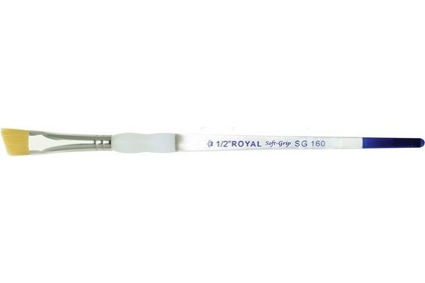 ΠΙΝΕΛΟ ΚΟΦΤΟ Νο1/2" SOFTGRIP ΑΚΡΥΛΙΚΟ-ΛΑΔΙ-ΑΚΟΥΑΡΕΛΑ SG160-1/2"
