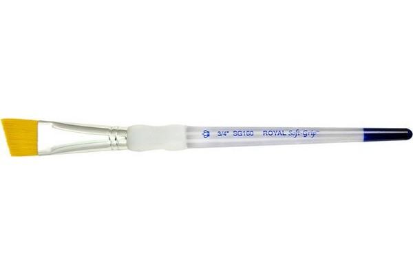 ΠΙΝΕΛΟ ΚΟΦΤΟ Νο3/4" SOFTGRIP ΑΚΡΥΛΙΚΟ-ΛΑΔΙ-ΑΚΟΥΑΡΕΛΑ SG160-3/4"