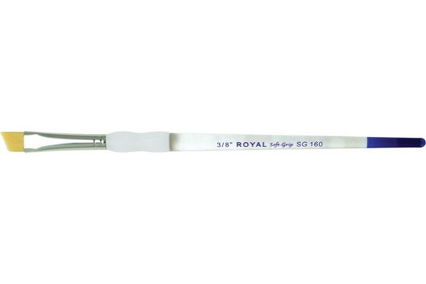 ΠΙΝΕΛΟ ΚΟΦΤΟ Νο3/8" SOFTGRIP ΑΚΡΥΛΙΚΟ-ΛΑΔΙ-ΑΚΟΥΑΡΕΛΑ SG160-3/8"