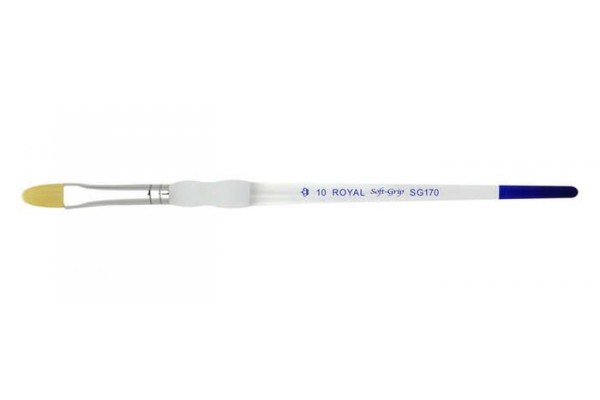 ΠΙΝΕΛΟ ΠΛΑΚΕ Νο10 SOFTGRIP ΑΚΡΥΛΙΚΟ-ΛΑΔΙ-ΑΚΟΥΑΡΕΛΑ SG170-10