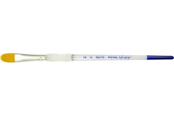ΠΙΝΕΛΟ ΠΛΑΚΕ Νο12 SOFTGRIP ΑΚΡΥΛΙΚΟ-ΛΑΔΙ-ΑΚΟΥΑΡΕΛΑ SG170-12