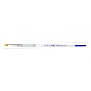 ΠΙΝΕΛΟ ΠΛΑΚΕ Νο 4 SOFTGRIP ΑΚΡΥΛΙΚΟ-ΛΑΔΙ-ΑΚΟΥΑΡΕΛΑ SG170-4