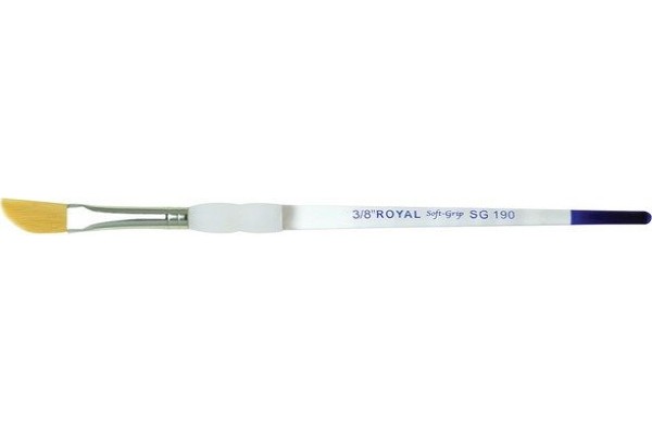 ΠΙΝΕΛΟ Νο 3/8" SOFTGRIP ΑΚΡΥΛΙΚΟ-ΛΑΔΙ-ΑΚΟΥΑΡΕΛΑ SG190-3/8"