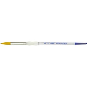 ΠΙΝΕΛΟ ΣΤΡΟΓΓΥΛΟ Νο 12 SOFTGRIP ΑΚΡΥΛΙΚΟ-ΛΑΔΙ-ΑΚΟΥΑΡΕΛΑ SG250-12