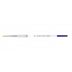 ΠΙΝΕΛΟ ΣΤΡΟΓΓΥΛΟ Νο 3 SOFTGRIP ΑΚΡΥΛΙΚΟ-ΛΑΔΙ-ΑΚΟΥΑΡΕΛΑ SG250-3