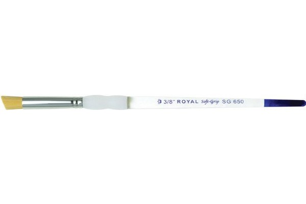 ΠΙΝΕΛΟ Νο 3/8" SOFTGRIP ΑΚΡΥΛΙΚΟ-ΛΑΔΙ-ΑΚΟΥΑΡΕΛΑ SG650-3/8"