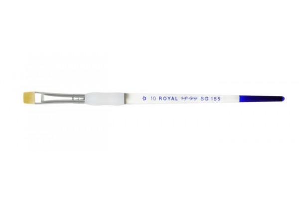 ΠΙΝΕΛΟ ΚΟΝΤΟ Νο 10 SOFTGRIP ΑΚΡΥΛΙΚΟ-ΛΑΔΙ-ΑΚΟΥΑΡΕΛΑ SG155-10