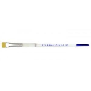 ΠΙΝΕΛΟ ΚΟΝΤΟ Νο 12 SOFTGRIP ΑΚΡΥΛΙΚΟ-ΛΑΔΙ-ΑΚΟΥΑΡΕΛΑ SG155-12