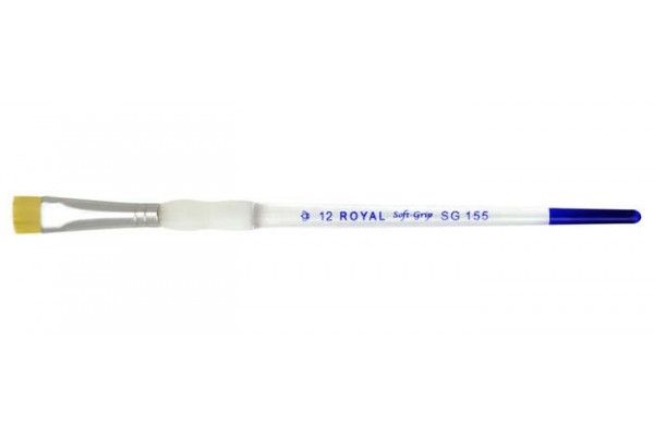 ΠΙΝΕΛΟ ΚΟΝΤΟ Νο 12 SOFTGRIP ΑΚΡΥΛΙΚΟ-ΛΑΔΙ-ΑΚΟΥΑΡΕΛΑ SG155-12