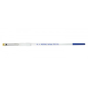ΠΙΝΕΛΟ ΚΟΝΤΟ Νο 4 SOFTGRIP ΑΚΡΥΛΙΚΟ-ΛΑΔΙ-ΑΚΟΥΑΡΕΛΑ SG155-4